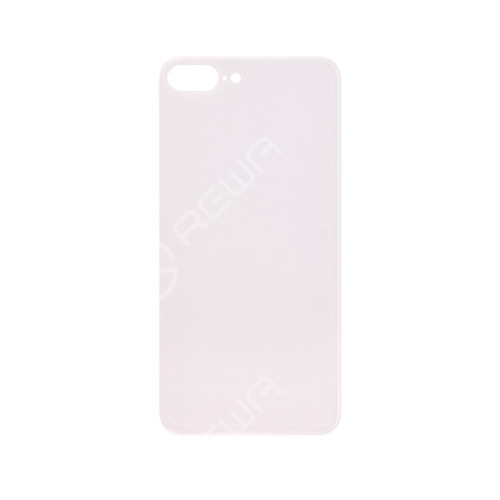 For Apple iPhone 8 Plus Back Glass Cover With Big Camera Hole Replacement (No Logo)